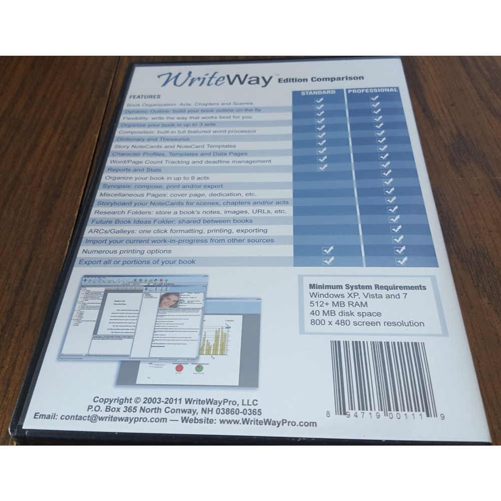Writeway Professional Edition For Windows PC - Picture 2 of 4